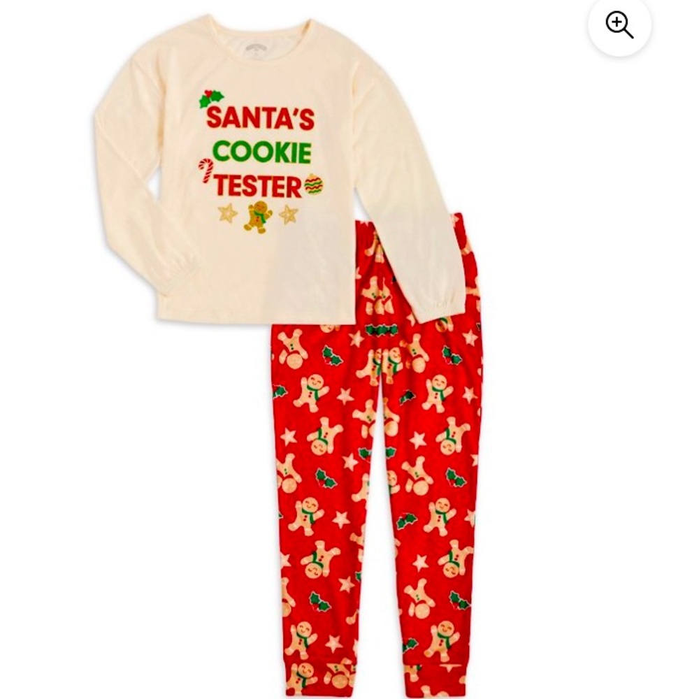 Christmas 2-piece Long Sleeve Pajama Set